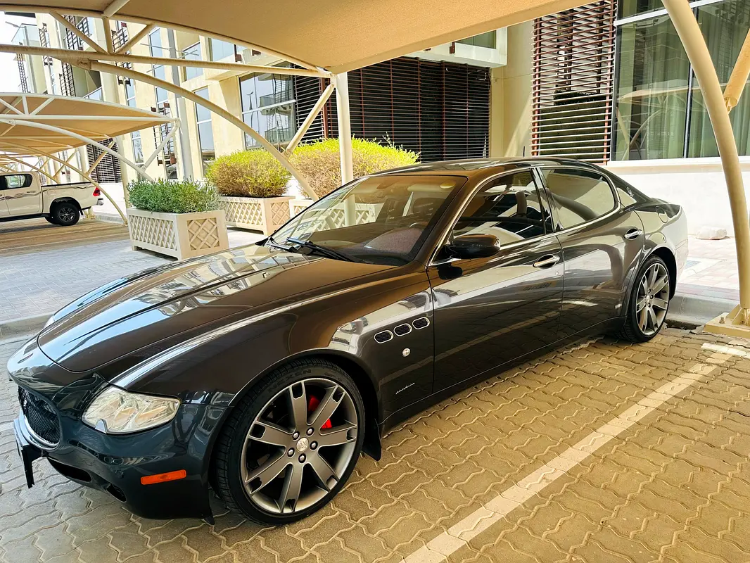 Maserati Quattroporte 2008 — photo 1 of 12