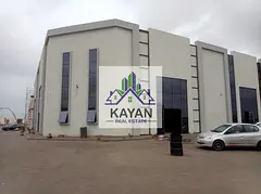 Direct from owner warehouses 13500 sq ft - 220 kW= corner main road -= ready- negotiable