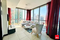 Next To DMCC Metro | Furnished | High Floor