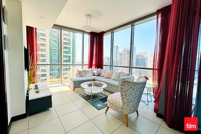 Next To DMCC Metro | Furnished | High Floor
