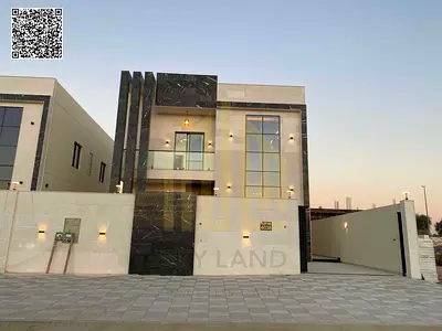 فيلا احلامك بسعر شامل رسوم التسجيل والتملك بمنطقه الزاهيه عجمان ( مسبح كبير خاص ) موقع مميز قريب للمسجد علي بعد دقائق لشارع الشيخ محمد بن زايد