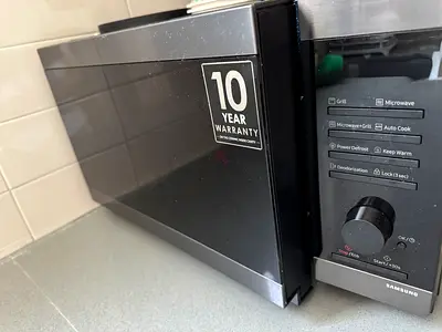 Samsung Microwave  Grill