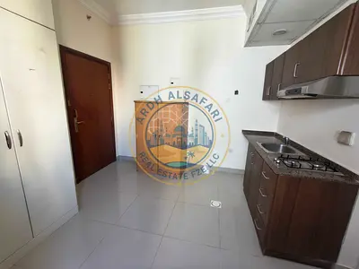 Spacious studio near safari mall Muwaileh with central AC