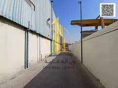 🏭 Warehouse with Open Yard for Annual Rent – Industrial Area 3, Ajman 📍 Prime strategic loca
