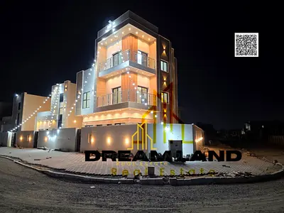 Including registration fees, Amazing villa, consists of 5 master bedrooms with built in wardrobes and rooftop in upscale area