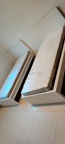 Ikea single beds with mattress available in perfect condition