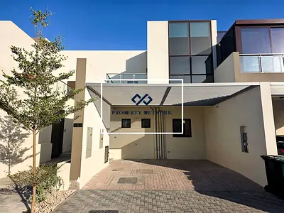Modern 3BR Villa | Single Row | Prime Community