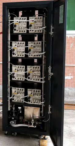 Hydro Tower + Cabinet For 8 Hydro Miners | كابينة وتاور تبريد لـ 8 أجهزة تعدين