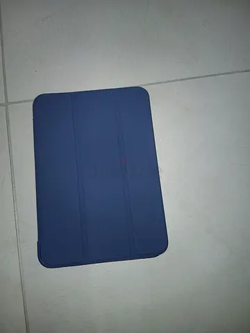 Apple brand new blue case shiny backside