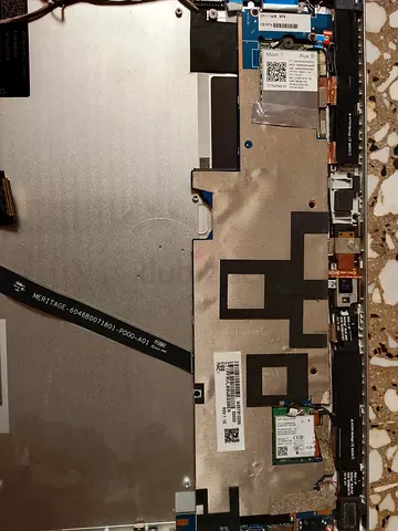 HP Elite X2 1012 G1 8GB Ram built in Motherboard