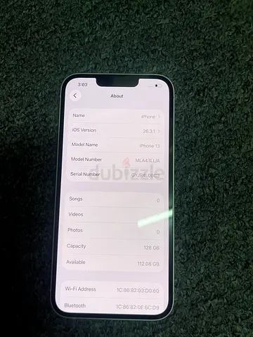 iPhone 13 - 128GB (Good working condition)