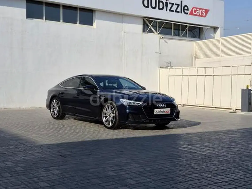 Audi A7 2022 — photo 1 of 14
