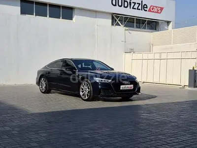 AED 2507/month | 2022 Audi A7 S-Line quattro | GCC Specs | Ref#477592