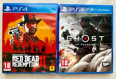 Red Dead Redemption 2  Ghost of Tsushima