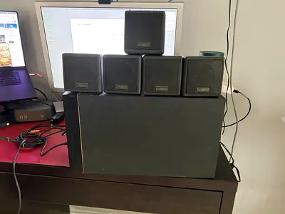 Desktop 5.1 speakers