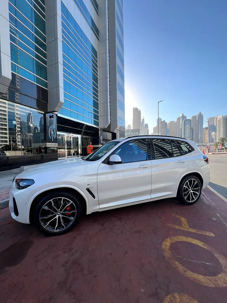 BMW X3 2024 — photo 1 of 18