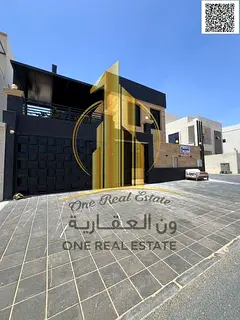 🏡 Luxury Villa for Sale in Al Zahia – Ajman ✨ 📍 Prime Location | Asphalt Road + Side Lane 