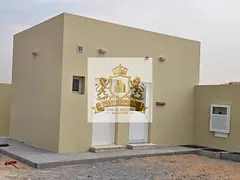 For Rent in Sharjah Al Sajaa Industrial Area Fenced Land with Industrial Permit Built on it Office a