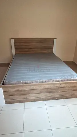 Bed plus mattress
