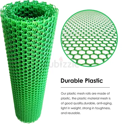 Pvc green mesh