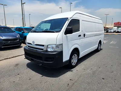 Toyota Hiace GL 2011 - GCC Specs - Reliable and Spacious Van