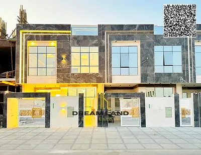 Luxury 4BR Master Townhouse for Sale in Al Helio 2 Ajman | Rooftop | Super Deluxe Finishing