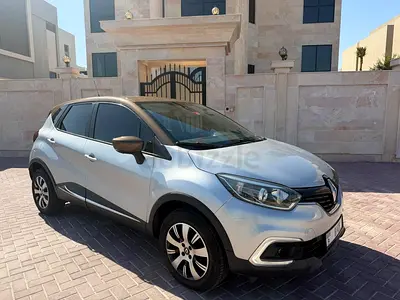 Renault Captur 2018 LE | GCC Specs | Top Option | Low Mileage