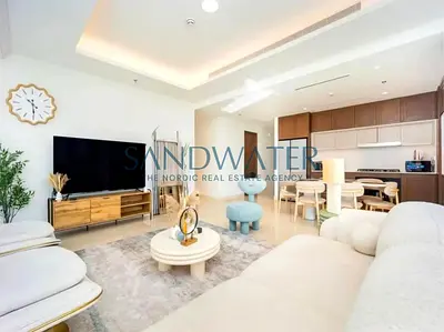 Fully Furnished | 3BR + Maid | Sea & Marina View