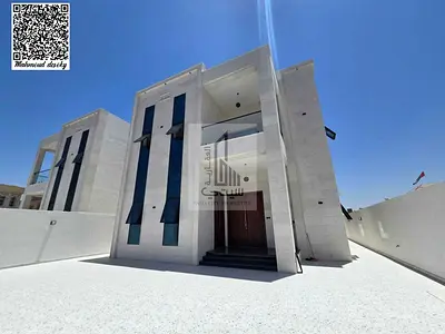 Luxury Villa for Sale in Al Rawda 3 – Ajman | Corner Villa with Elevator and Spacious Rooftop