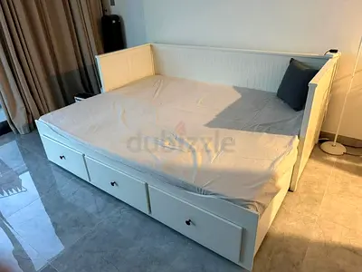 Ikea Day bed with two mettreses available in perfect condition