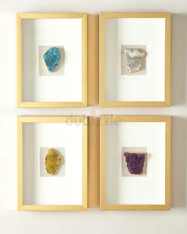 Beautiful Crystal art home picture frame available