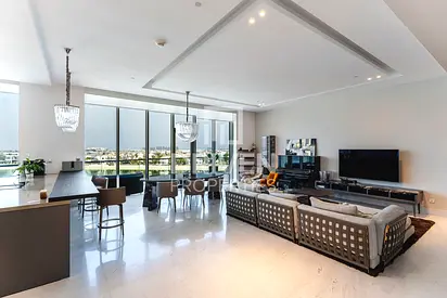 Furnished Unit | Full Sea View | Ready to Move in