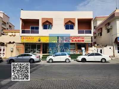 Invest Now! G+1 Building w/ shops and apartments (rented)in Al Nuaimiya 1 Ajman