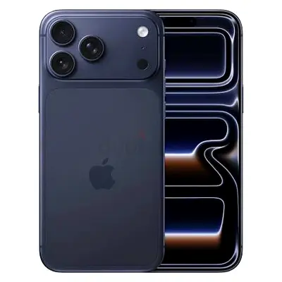 iPhone 17 pro max 1 TB, deep blue, TDRA, Sealed