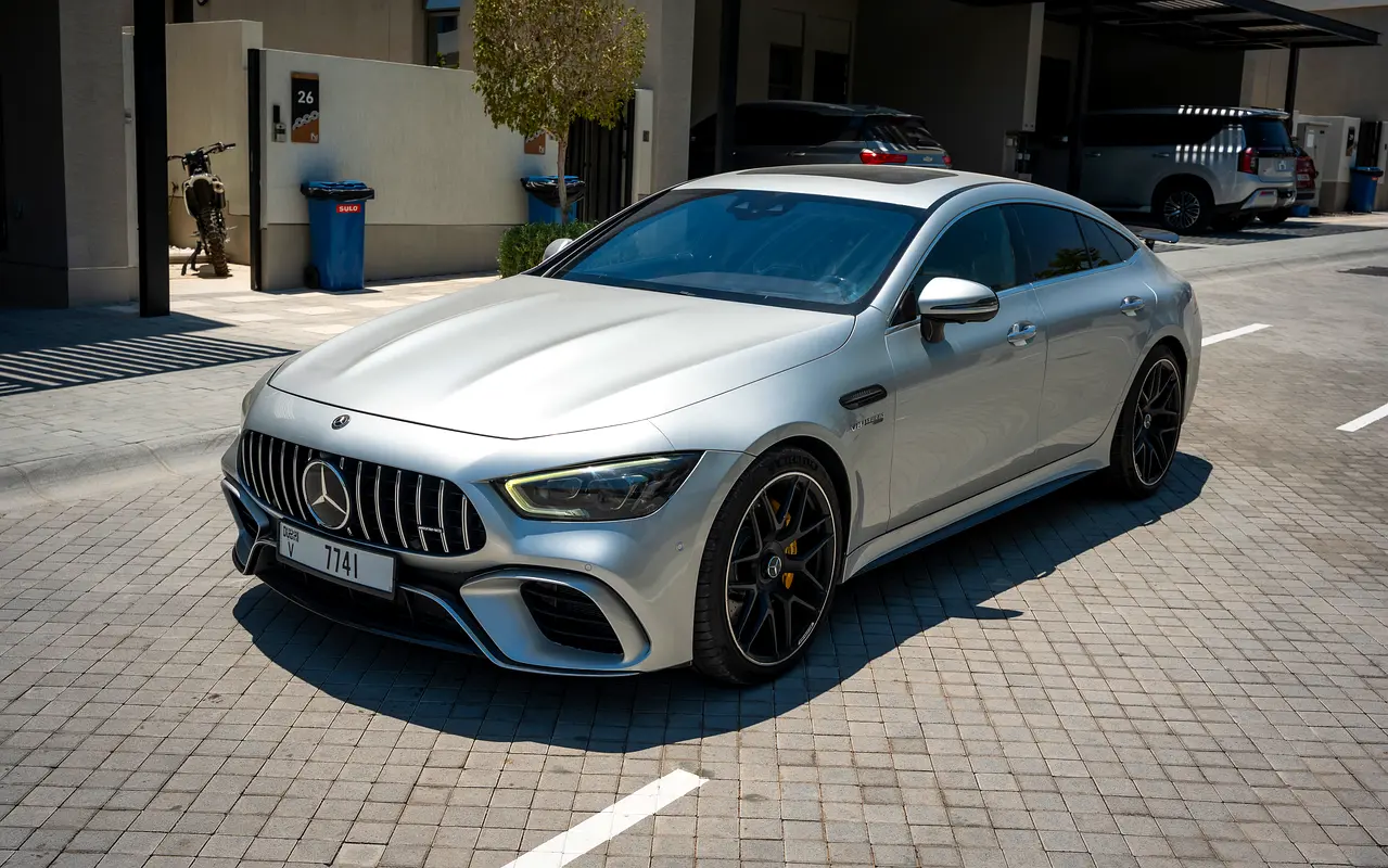 Mercedes-Benz AMG 2019 — photo 1 of 13