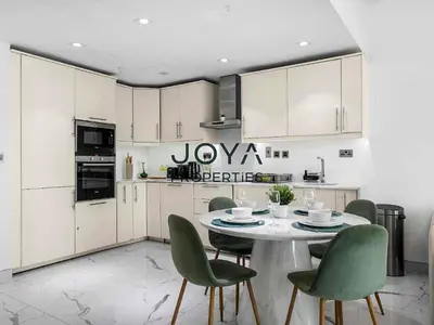 Furnished 1BR | Marina View | 12 Chqs