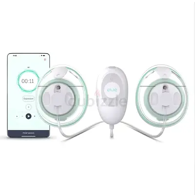 Elvie Stride Breast Pump, hands free