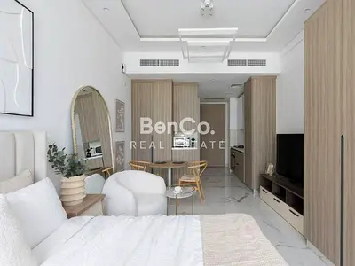 Studio | Fully Furnished | Pool View