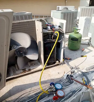 Ac Service Repairing Installation