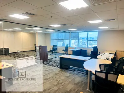 Prestigious Fully Furnished Office | Free DEWA, AC & Internet | Karama