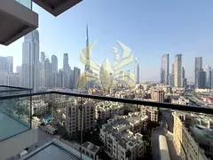 Burj View | 2Br with Maid | Mid floor
