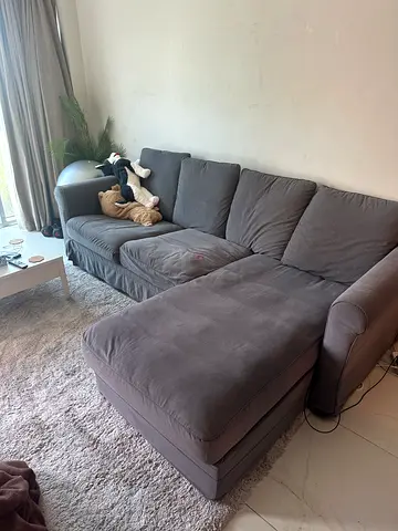 3 seater L sofa - Ikea - Gronlid