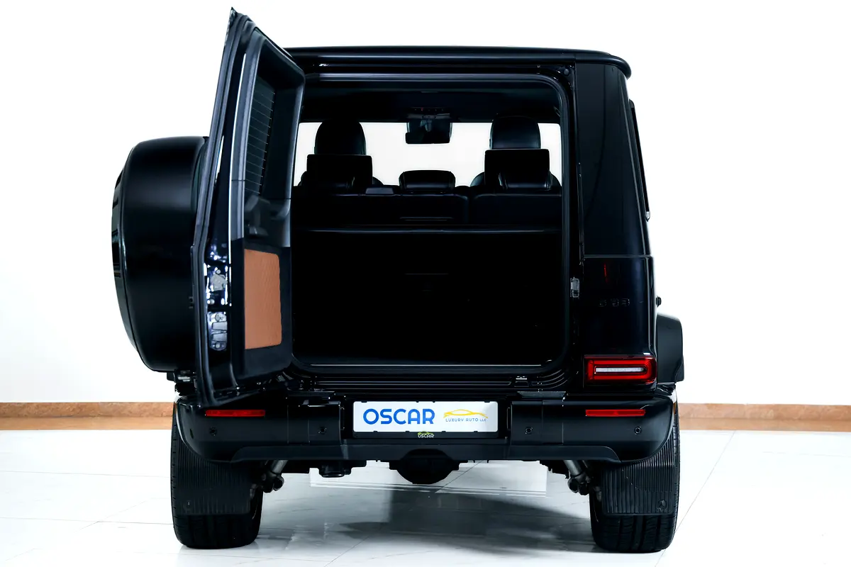 Mercedes-Benz G-Class 2024