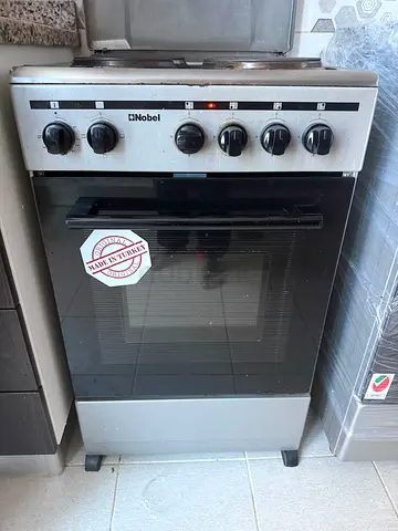 Electric stove cooking range