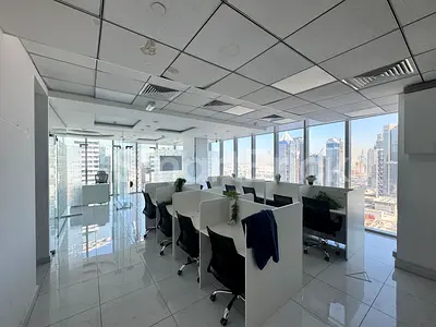 Vacant | Premium Upgraded Office | Fully Furnished