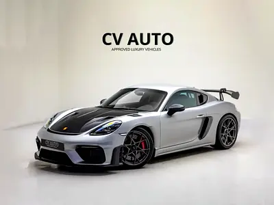 2025 | Porsche | 718 Cayman | GT4 RS Weissach | GCC Spec | With Warranty