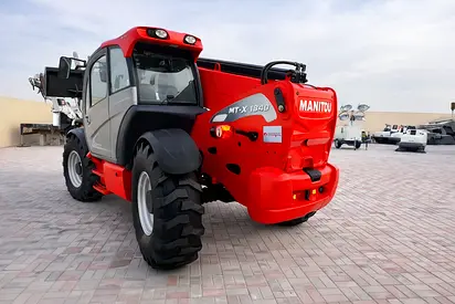 Manitou MT-X 1840 – 2017 Model Boom Loader