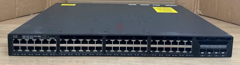 Cisco  WS-C3650-48FQM-S