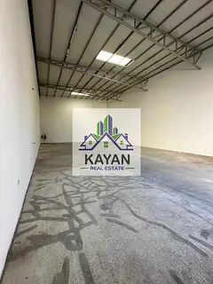 warehouse for rent with a total area of 2,500 sq. ft. - with 25 KW power-