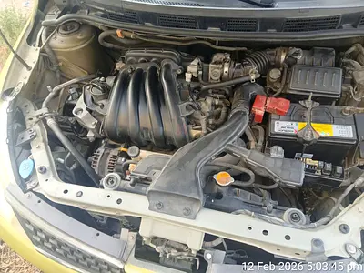 Nissan Tiida Hachback SL 2008 - Japanese Specs - Excellent Condition